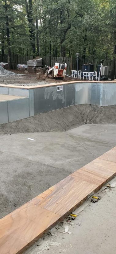 Poolside Stone Project