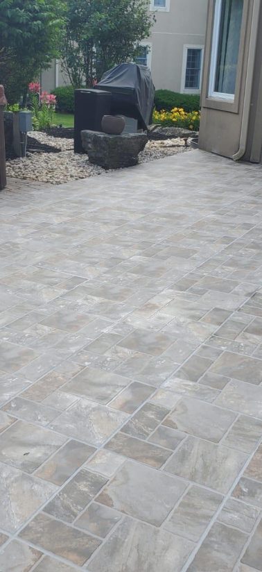 Residential Stone Patio