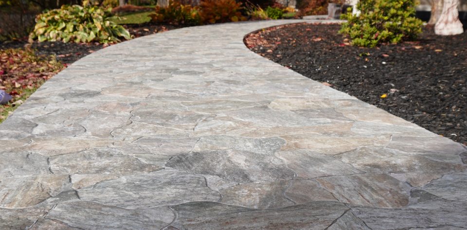 Residential House Walkway